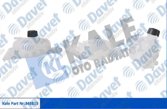 KALE 348815 Radyator Ek Genlesme Su Deposu (Kapakli) Renault Master Iii 2.3dci 10> Trafic 2.0/2.5dci 06>